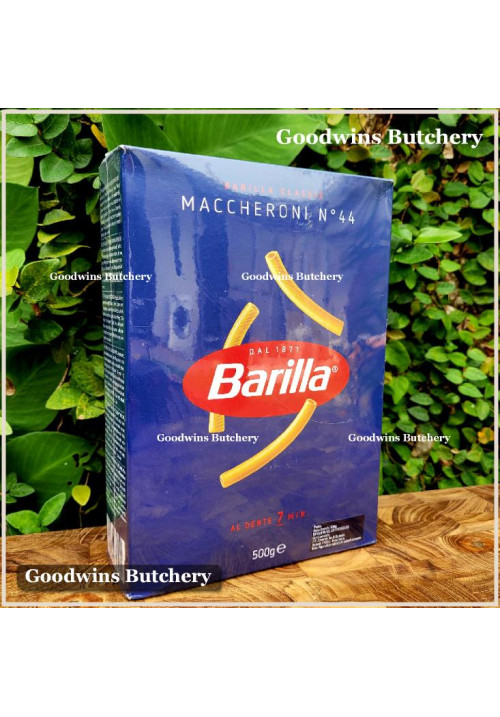 Pasta Barilla Italy MACCHERONI No.44 500g
